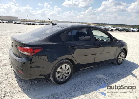 2020 Kia Rio Lx z USA, uszkodzony, nr VIN 3KPA24AD1LE335853